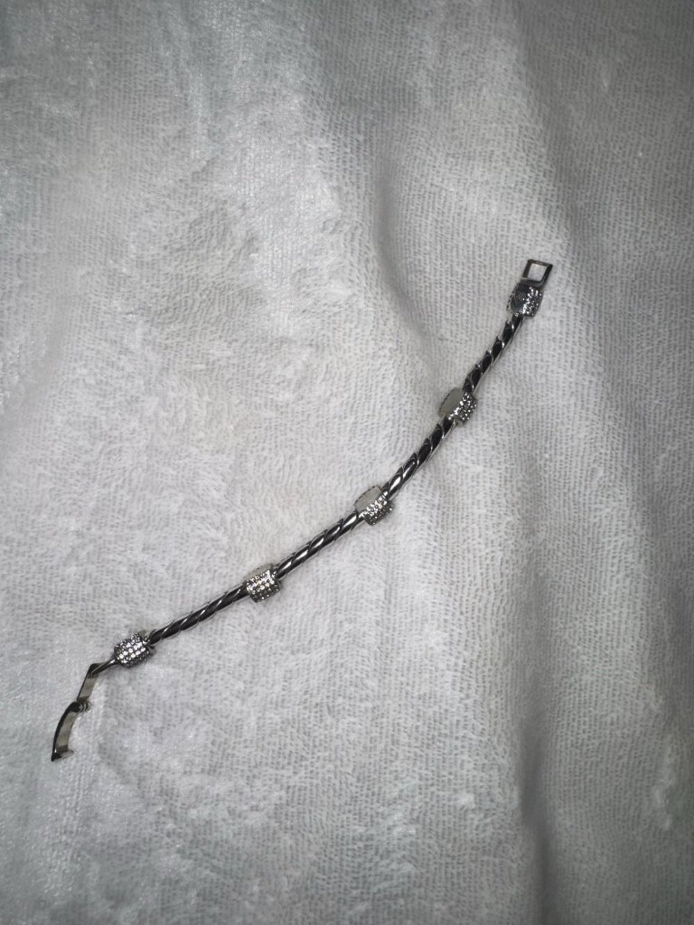 Silver Knot Bracelet